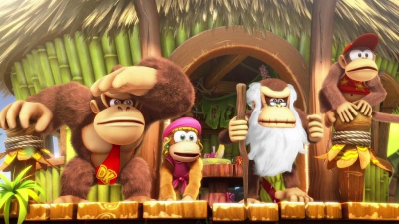 Donkey Kong Country: Tropical Freeze (Nintendo Switch) Фотография 5