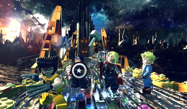LEGO Marvel Super Heroes (Xbox One) Фотография 2