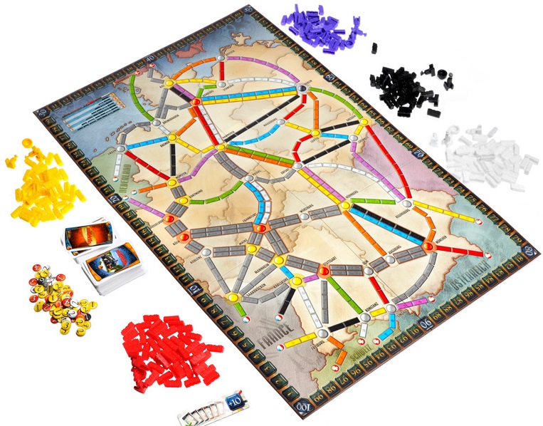 Ticket to Ride: Marklin Edition (карта Германии) Фотография 4