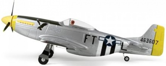 Модель самолета Dynam P-51D Mustang Brushless RTF Фотография 2