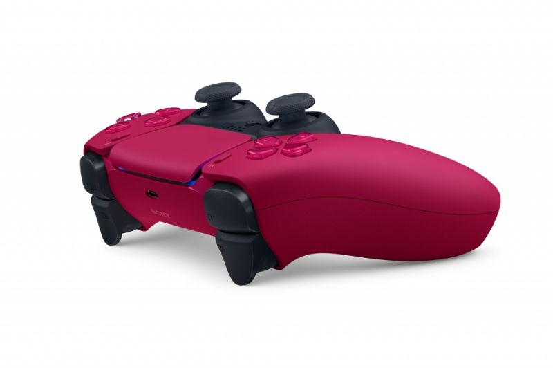 Джойстик DualSense Cosmic Red для Sony PlayStation 5 Фотография 1