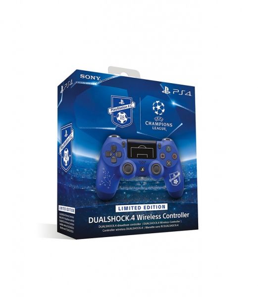 Джойстик Sony Dualshock 4 V2 PlayStation F.C. Limited Edition Фотография 2