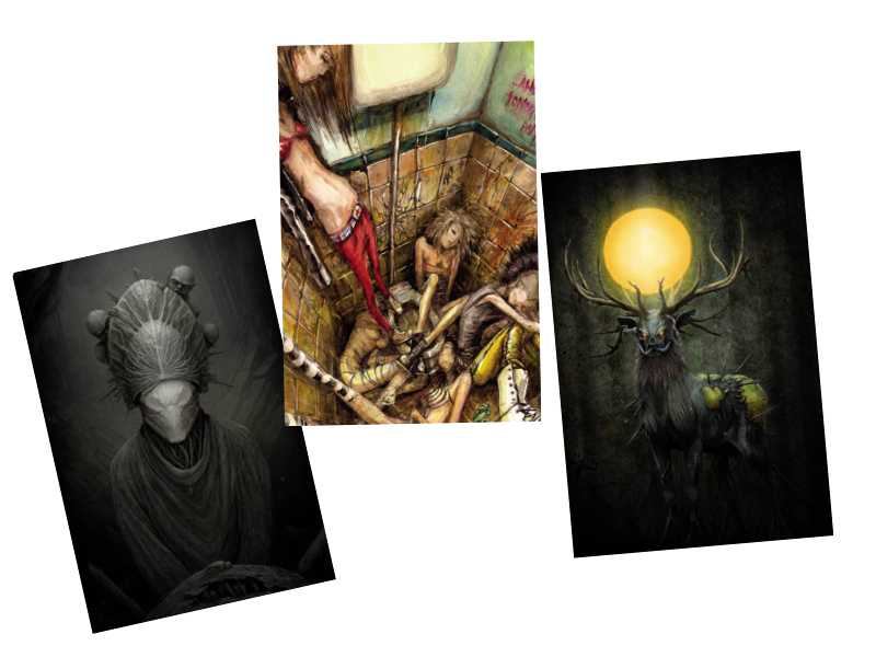 Имаджинариум. Химера (дополнение) Фотография 1