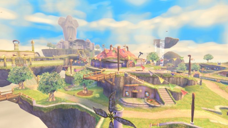 The Legend of Zelda: Skyward Sword HD Фотография 4