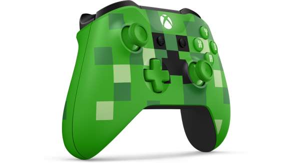 Microsoft Xbox One Wireless Controller Minecraft Creeper Фотография 2