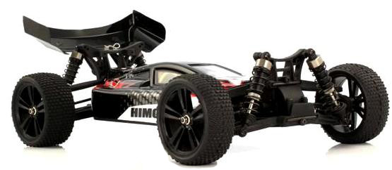Багги 1:10 Himoto Tanto E10XB Brushed (черный) Фотография 5