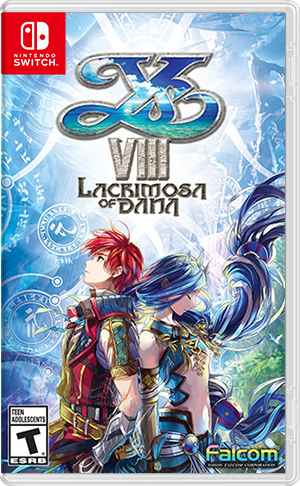 Ys VIII: Lacrimosa of DANA (Nintendo Switch) Фотография 0