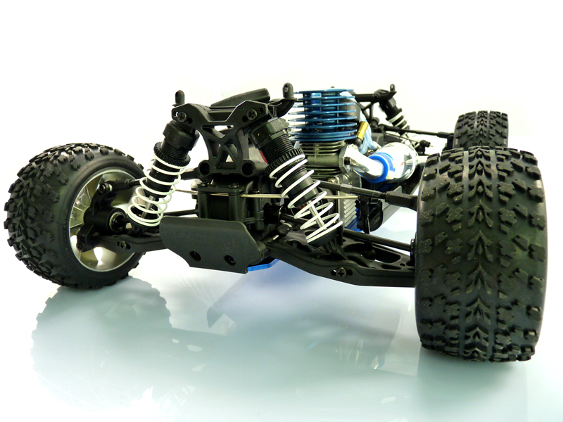 Трагги 1:10 Himoto MEGAP MTR-3 HI933T NITRO Фотография 3