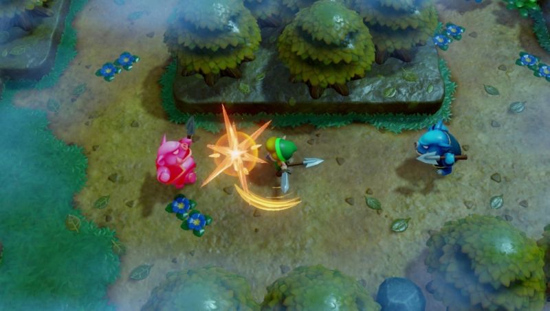 The Legend of Zelda: Links Awakening (Nintendo Switch) Фотография 3