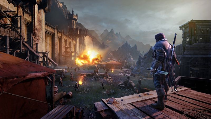 Middle-earth: Shadow of Mordor (PS4) Фотография 5