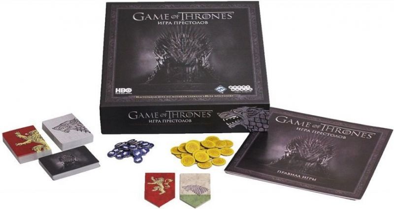 Игра Престолов. Карточная игра (киноверсия) Фотография 4