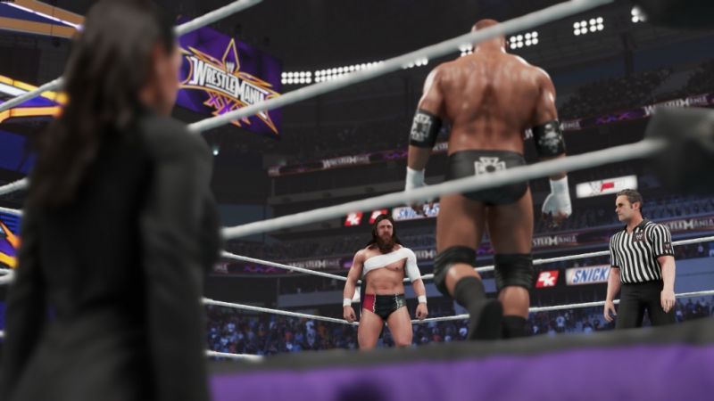 WWE 2K19 (PS4) Фотография 5