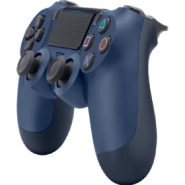 Джойстик Sony Dualshock 4 V2 Midnight Blue Фотография 3
