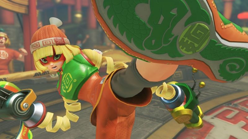 ARMS (Nintendo Switch) Фотография 3