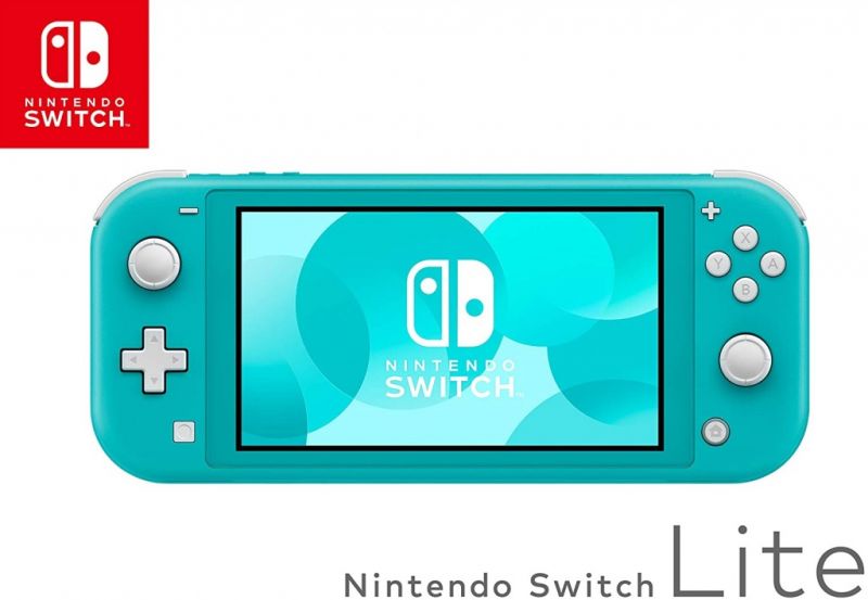 Nintendo Switch Lite Turquoise + Mario & Sonic at the Olympic Games Tokyo 2020 Фотография 4