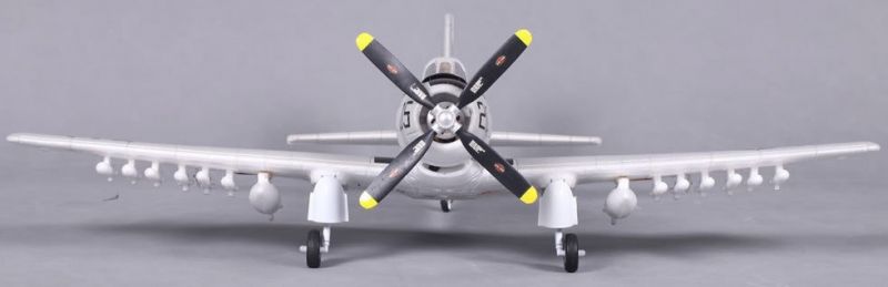 Модель самолета FMS Mini Douglas A-1 Skyraider New V2 Фотография 1