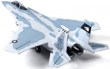 Модель самолета FMS F-15 Sky Camo Фотография 1