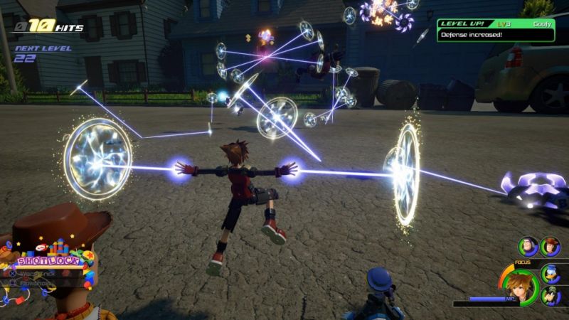 Kingdom Hearts III (PS4) Фотография 3
