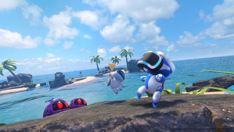 ASTRO BOT Rescue Mission (PS VR) Фотография 3