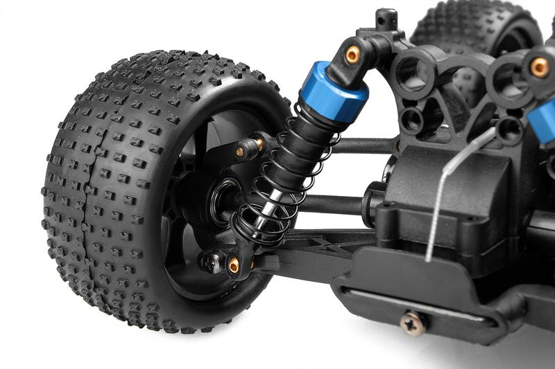 Трагги 1:18 Himoto Centro E18XT Brushed (черный) Фотография 1