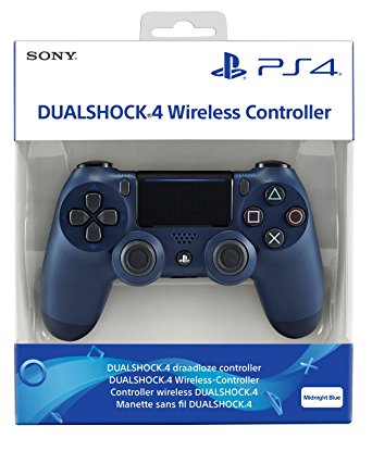 Джойстик Sony Dualshock 4 V2 Midnight Blue Фотография 4