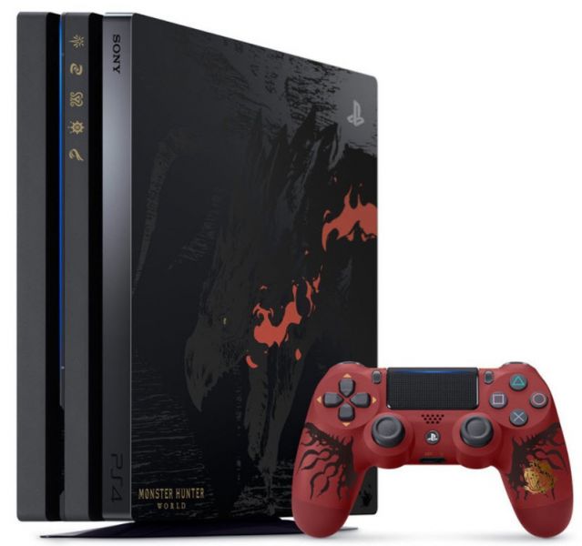 PlayStation 4 Pro 1TB Monster Hunter World Limited Edition Фотография 2