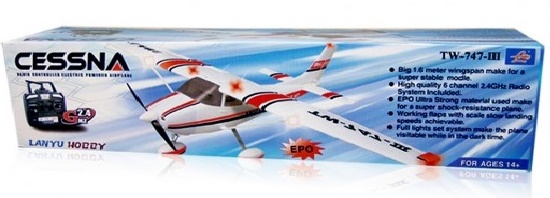 Модель самолёта VolantexRC Cessna (TW-747-1) Фотография 3