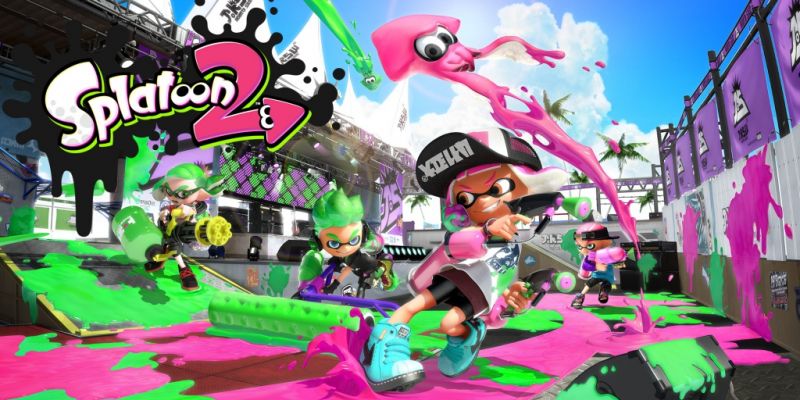 Splatoon 2 (Nintendo Switch) Фотография 4