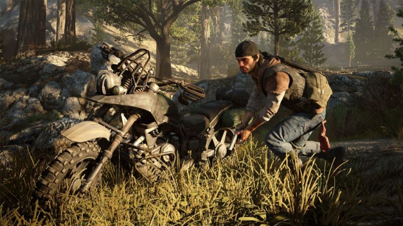 Days Gone (PS4) Фотография 5