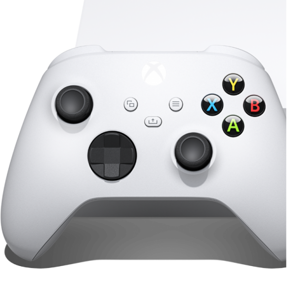 Xbox Series X|S Wireless Controller - White Фотография 5