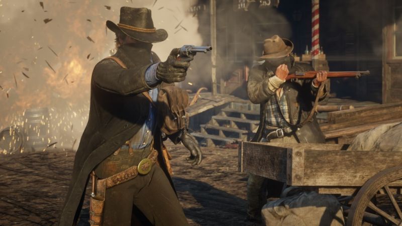 Red Dead Redemption 2 (PS4) Фотография 6