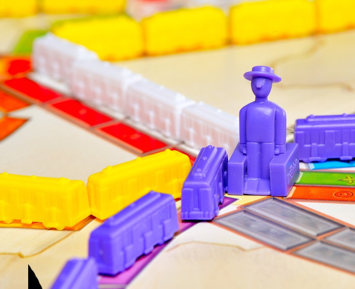 Ticket to Ride: Marklin Edition (карта Германии) Фотография 5