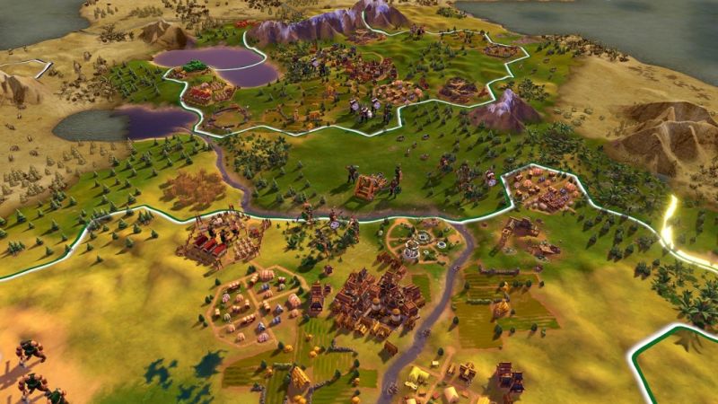 Civilization VI (PS4) Фотография 2