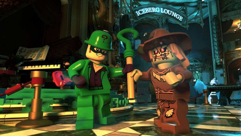 Lego DC Super-Villains (PS4) Фотография 4