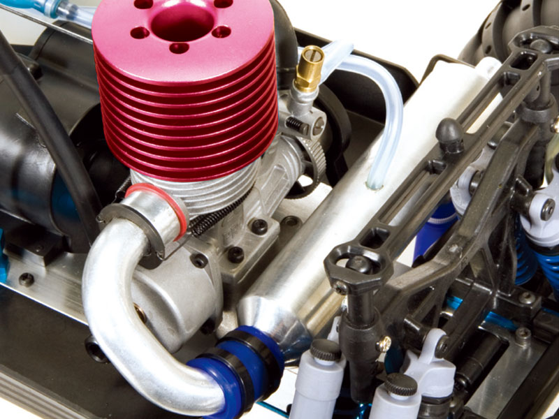 Thunder Tiger MTA-4 S28 PRO Nitro Monster 1/8 558 мм 4WD 2.4GHz RTR (OR) Фотография 4