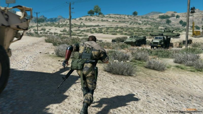 Metal Gear Solid V: The Phantom Pain (PS4) Фотография 1