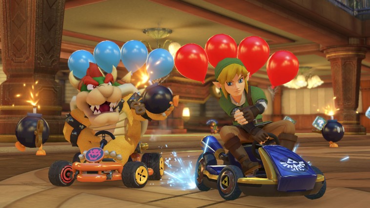 Mario Kart 8 Deluxe (Nintendo Switch) Фотография 5
