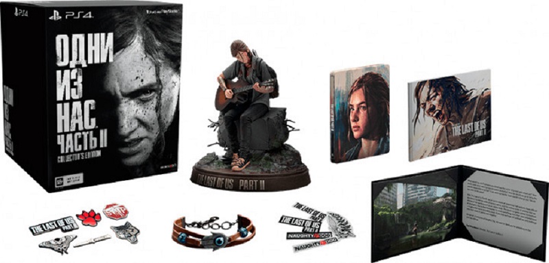 The Last of Us Part II Collectors Edition (PS4) Фотография 2
