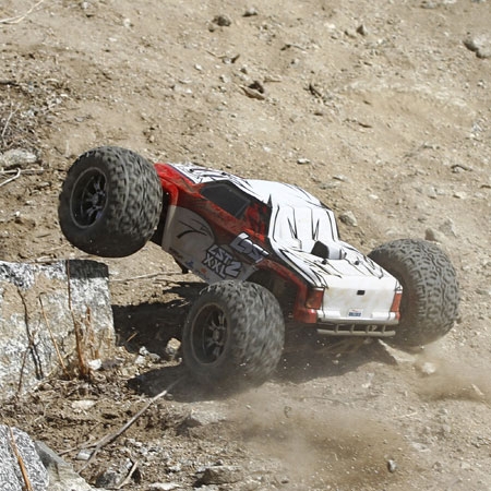 Монстр 1:8 Losi LST XXL-2 Monster Truck Фотография 4