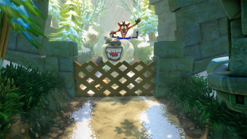 Crash Bandicoot N. Sane Trilogy (Nintendo Switch) Фотография 4