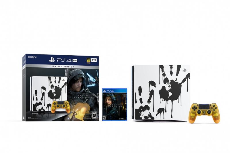 Death Stranding PS4 Pro Bundle Limited Edition Фотография 3