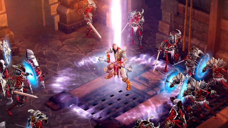Diablo III: Eternal Collection (PS4) Фотография 6