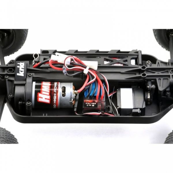 Трагги 1:10 Himoto Katana E10XT Brushed (зеленый) Фотография 2