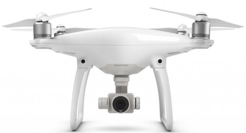 DJI Phantom 4 + дополнительный аккумулятор Фотография 2