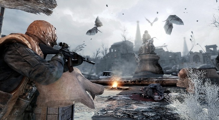 Metro Redux (PS4) Фотография 4