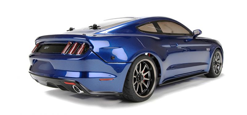 Vaterra 2015 Ford Mustang V100-S 1:10 4WD RTR Фотография 4