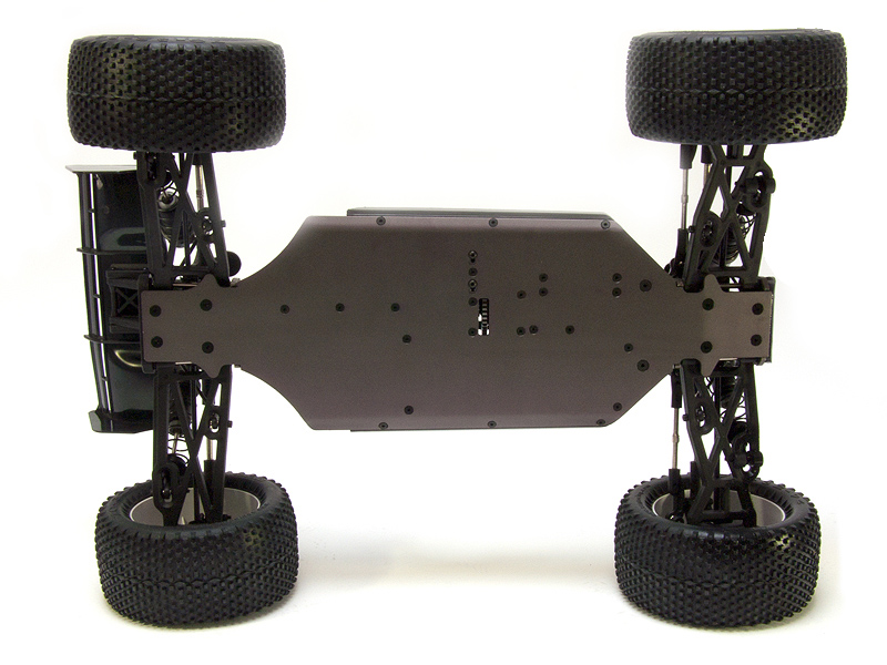 Трагги 1:8 Himoto Ziege MegaE8XTL Brushless (зеленый) Фотография 2