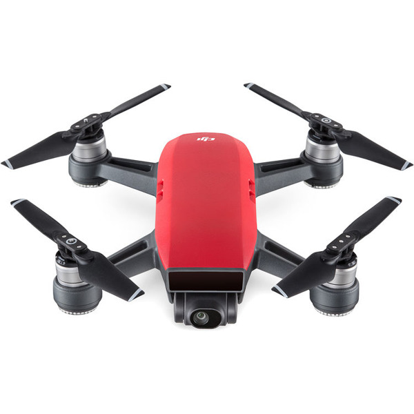 DJI Spark (Red) Fly More Combo Фотография 1