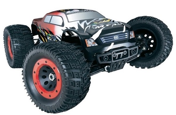 Thunder Tiger MT-4 G3 Brushless Monster 1/8 532 мм 4WD 2.4GHz RTR Red Фотография 1