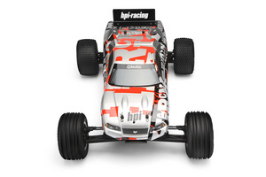 Автомобиль HPI E-Firestorm 10T DSX-2 1:10 стадиум трак 2WD электро 2.4ГГц RTR Фотография 2